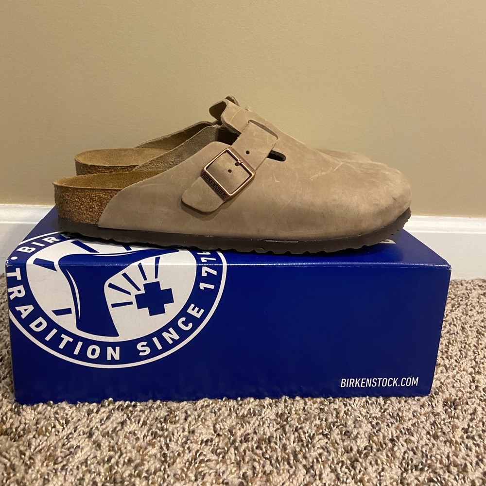 Birkenstock Boston Clog Size US 10